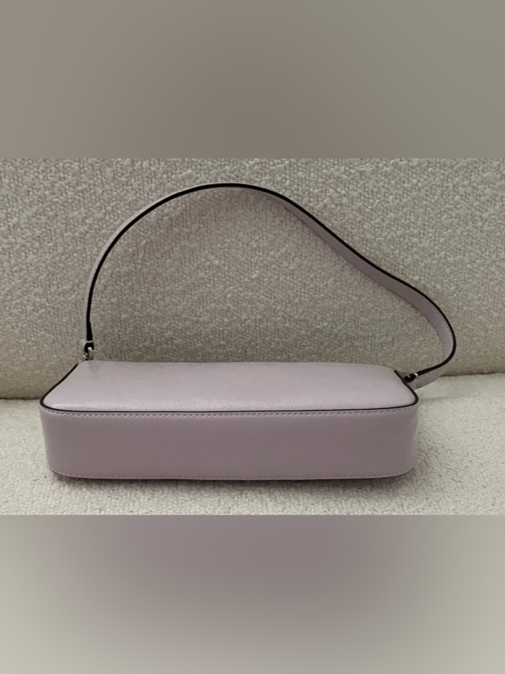 Kate Spade Lilac Moon Bridget Crinkle Shoulder Convert Bag w/ Free Gift - Picture 3 of 7